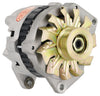 Powermaster 48114 Alternator, GM CS130 Style, 140 Amp, Natural Finish, fits 1993-1997 Camaro & Firebird 3.4L engines, Six Groove Pulley, sold individually