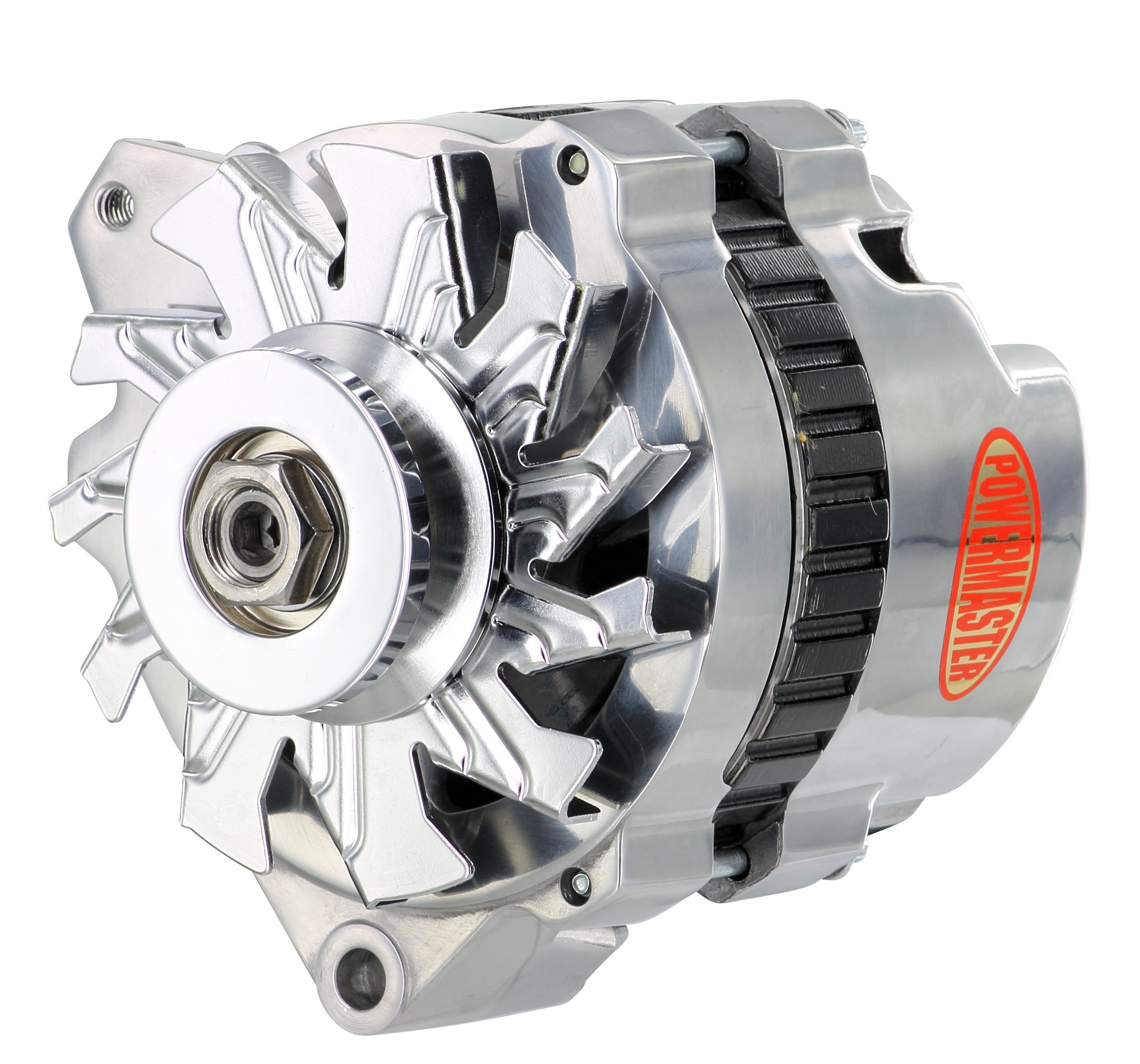 Powermaster 678611 GM CS130 Style Alternator 140 Amp Polished · Winners ...