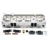 Edelbrock 60539 Pontiac 455 RPM Performer CNC Cylinder Head, Aluminum, Bare, 72cc Chamber, 215cc Intake Runner, sold individually