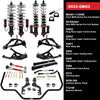 QA1 DK23-GMG2 Drag Racing Level 3 Suspension Kit, fits GM 69-72 Grand Prix & 70-72 Monte Carlo, Front & Rear MOD Adjustable Coilover Shocks, sold as a kit