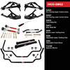 QA1 HK33-GMG2 Handling Level 3 Suspension Kit, fits GM 1969-72 Grand Prix & 1970-72 Monte Carlo, Pro-Touring Control Arms, Sway Bars, sold as a kit