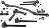 Proforged 116-10015 Steering Rebuild Kit, fits GM 1971-1972 A-Body applications, includes center link, idler arm, tie rods and tie rod sleeves