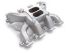 Edelbrock 71197 SBC LS3 Performer RPM Intake Manifold for carbureted LS Series Gen IV engines, 1500-6500 RPM, dual plane style