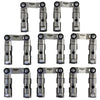  Howards Cams 91144 Ultra Max Bushed Mechanical Roller Lifters, BBC Mark IV & Gen 5/6 engines, direct lube, 0.842 in. OD, +.300” body height, set of 16