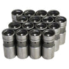 Howards Cams 91212 Max Effort Hydraulic Flat Tappet Lifters, for Ford 240-300, 221-302, 351W, 351C, 351M, 400, 429-460 engines, 0.874" OD, sold as set of 16