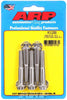 ARP 612-2000 S/S Bolt Kit - 12pt. (5) 5/16-18 x 2.000