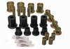 Energy Suspension 3-3117G Gm Frt Cont Arm Bushing Set Black