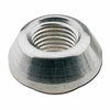 Fragola Performance Systems 499504 Weld In Bung, 1/4 inch NPT, female thread, .750” Step, CNC-machined from solid aluminum, sold individually