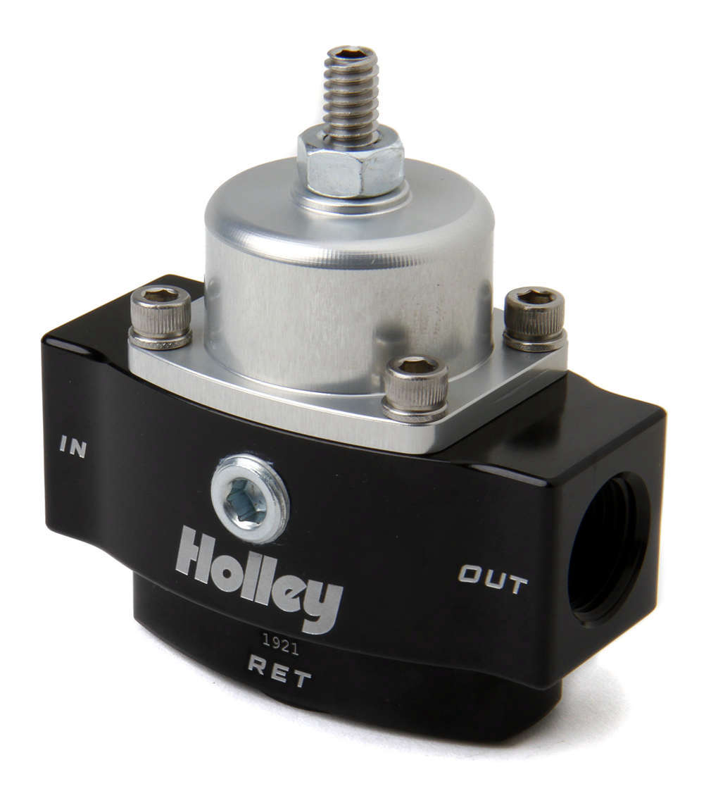 Holley 12-842 HP Billet Fuel Press. Regulator w/Bypass · Winners
