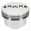 SRP 138093 Piston Set for Small Block Chevy, Flat Top, 4.030 in. Bore, 1.125 Compression Height, .927 Pin, 4032 Aluminum Alloy, sold as a set of 8