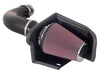 K&N 57-2541 57 Series FIPK Cold Air Intake Kit, fits 1997-2004 Ford F150 & Expedition V8 engines, guaranteed horsepower increase