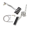 Lokar BAG-6208 Goolsby Edition Lucille Chrome Throttle Pedal