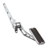 Lokar SG-6007 Chrome Gas Pedal W/Rubbe