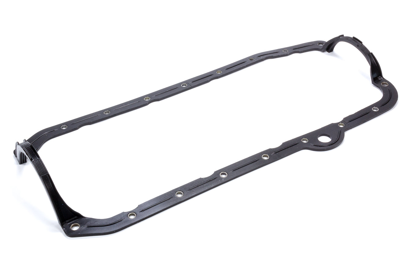 Milodon 41008 One Piece Oil Pan Gaskets Sbc Dart Shp · Winners Circle 4177