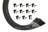 Moroso 51002 Ultra Plug Wire Set Universal V8 Black