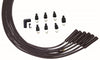 Moroso 51003 Ultra Plug Wire Set Universal 6-Cyl Black