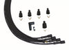 Moroso 51004 Ultra Plug Wire Set Universal 4-Cyl Black