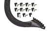 Moroso 51007 Ultra Plug Wire Set Universal V8 Black