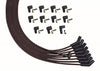 Moroso 51010 Ultra Plug Wire Set Universal V8 Black