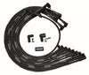 Moroso 51529 Ultra Plug Wire Set SBC Under V/C Black