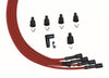 Moroso 52004 Ultra Plug Wire Set Universal 4-Cyl Red