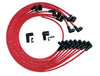 Moroso 52029 Wire Set Moroso Ultra Sbc Under The Header 90 Plug Non-Hei, Red Wire