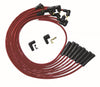 Moroso 52041 Ultra Plug Wire Set BBC Over V/C Red