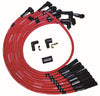 Moroso 52541 Ultra Plug Wire Set BBC Over V/C Red