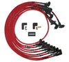 Moroso 73691 Ignition Wire Set, Ultra 40, Unsleeved, Bbc, Non-Hei, Red