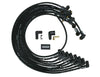 Moroso 73714 Ignition Wire Set, Ultra 40, Unsleeved, Bbc, Non-Hei, Black