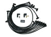 Moroso 73723 Ignition Wire Set, Ultra 40, Unsleeved, Sbc, Sprint Car Front Magneto, Non-Raised Cam,  Black