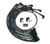 Moroso 73834 Ignition Wire Set, Ultra 40, Sleeved, Ford 302 Non-Hei, 135 Degree, Black