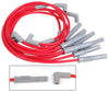 MSD 31339 Super Conductor 8.5MM Spark Plug Wire Set, fits 1972-1982 351M-400 Ford 5.0/5.8/6.6 engine, Red Wires with Gray Boots, set of 8
