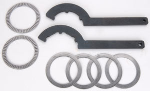 Spanner Wrenches and Thrust Bearing Kits