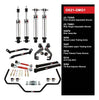 QA1 DK21-GMG1 Drag Racing Level 1 Suspension Kit, fits GM 1978-1988 G-Body, includes Front and Rear Adjustable Shocks