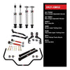 QA1 DK21-GMG2 Drag Racing Level 1 Suspension Kit GM 1970-72 Monte Carlo 1969-72 Grand Prix includes Adjustable Shocks