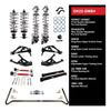 QA1 DK22-GMB4 Drag Racing Level 2 Suspension Kit, fits GM 1977-1993 B-Body, includes Front & Rear Double Adjustable Coilover Shocks