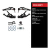 QA1 DK32-GMF1 Drag Racing Level 2 Suspension Kit, fits GM 1967-1969 F-Body, includes Front Upper & Lower Control Arms