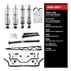 QA1 HK02-GMF4 Handling Level 2 Suspension Kit, fits GM 1993-2002 F-Body, includes Front & Rear Single Adjustable Coilover Shocks