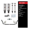 QA1 HK21-GMF2 Handling Kit Level 1 Suspension Kit, fits GM 1970-1981 F-Body, includes Front Coilover & Rear Single Adjustable Shocks