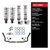 QA1 HK21-GMG1 Handling Kit Level 1 Suspension Kit, fits GM 1978-1988 G-Body, includes Front & Rear Single Adjustable Coilover Shocks