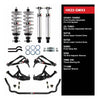 QA1 HK22-GMX3 Handling Kit Level 2 Suspension Kit, fits GM 1975-1979 X-Body, includes Front & Rear Double Adjustable Shocks