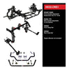 QA1 HK32-CRE1 Handling Level 2 Kit, fits Mopar 1970-74 E-Body, 2-4" drop, 4 Link, Front & Rear Double Adjustable Shocks & Sway Bars