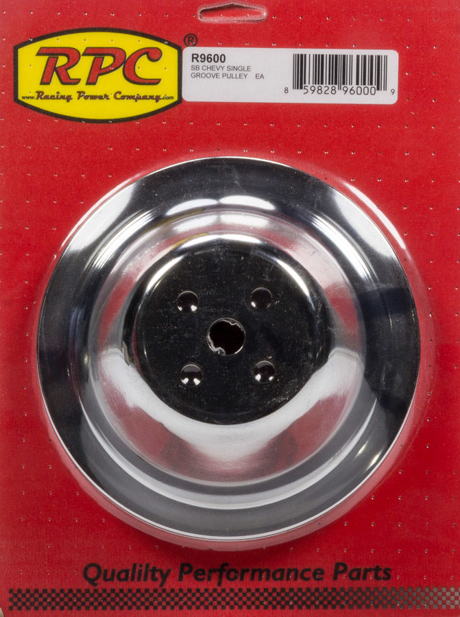 Sbc short clearance water pump pulley